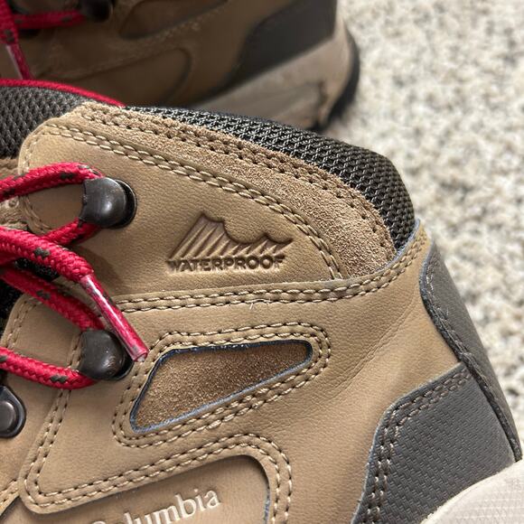 Columbia Newton Ridge Amped Waterproof Hiking Boots Womens Size 6.5 - Picture 9 of 10